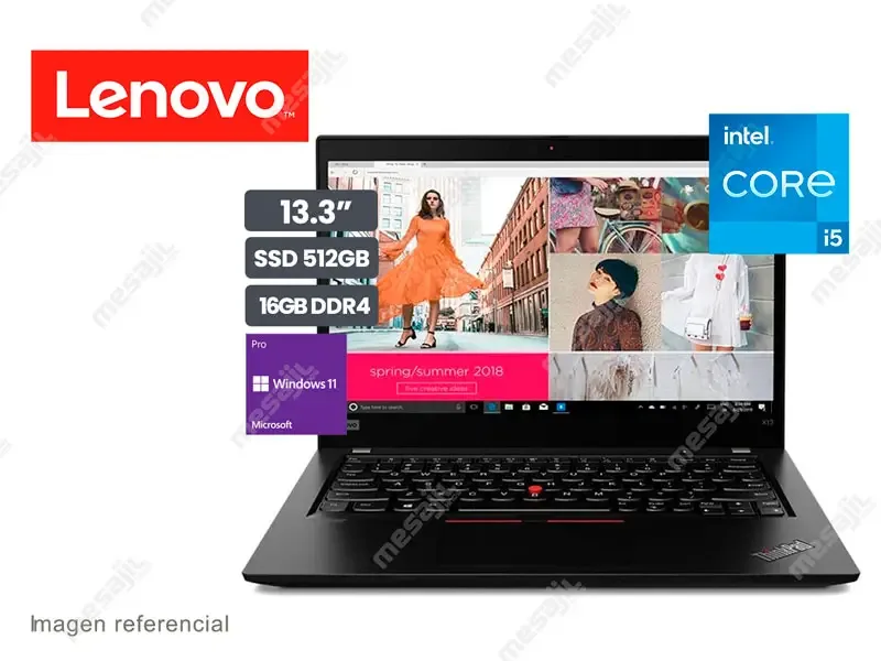 Laptop Lenovo Thinkpad  X13 Gen 2 Intel i5-1135G7 16GB/SSD 512GB/ WUXGA 13.3"/  W11