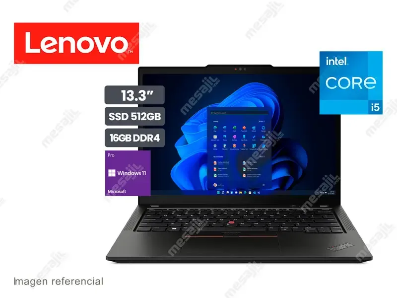 Laptop Lenovo Thinkpad  X13 Gen 2 Intel i5-1135G7 16GB/SSD 512GB/ WUXGA 13.3"/  W11P
