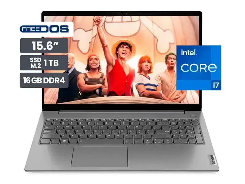 Laptop Lenovo V15 G4 15.6" Intel Core i7-1355U 16GB SSD1TB No Incluye Windows