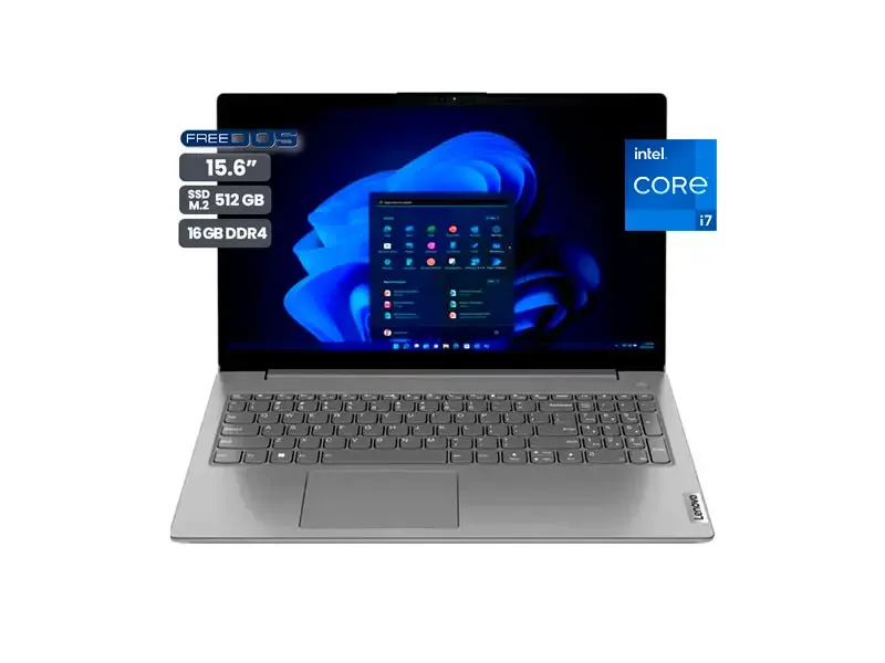 Laptop Lenovo V15 G4 Core i7-1355U 16GB SSD512GB 15.6" No Windows