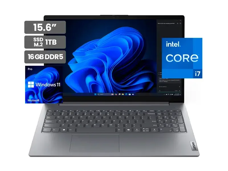 Laptop Lenovo V15 G5 IRL 15.6" FHD Intel Core i7-13620H 16GB SSD1TB W11Pro
