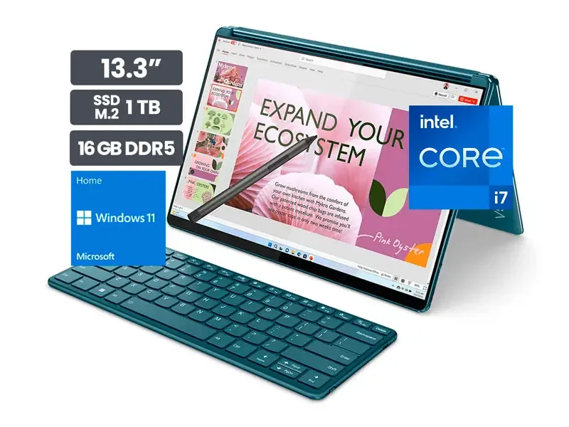 Laptop Lenovo Yoga Book 9 13IRU8 Intel Core i7-1355U 16GB/SSD1TB/13.3"/W11H