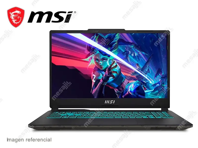 Laptop MSI Gamer Cyborg 15 A12VF Intel Core i7-12650H 16GB/SSD512GB/V8GB RTX4060/15.6" FHD/W11