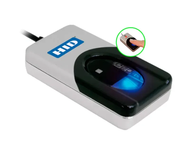 Lector de Huella Digital HID Global U.ARE.U 4500