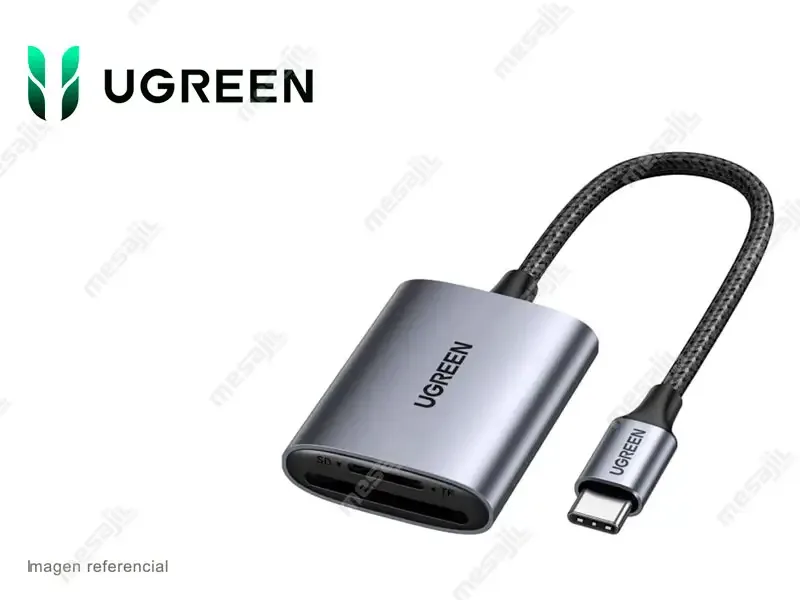 Lector de Tarjetas UGREEN USB-C a SD (80888)