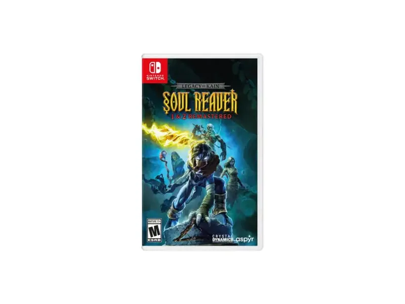 Legacy Of Kain Soul Reaver 1 & 2 Remaster Nintendo Switch Latam