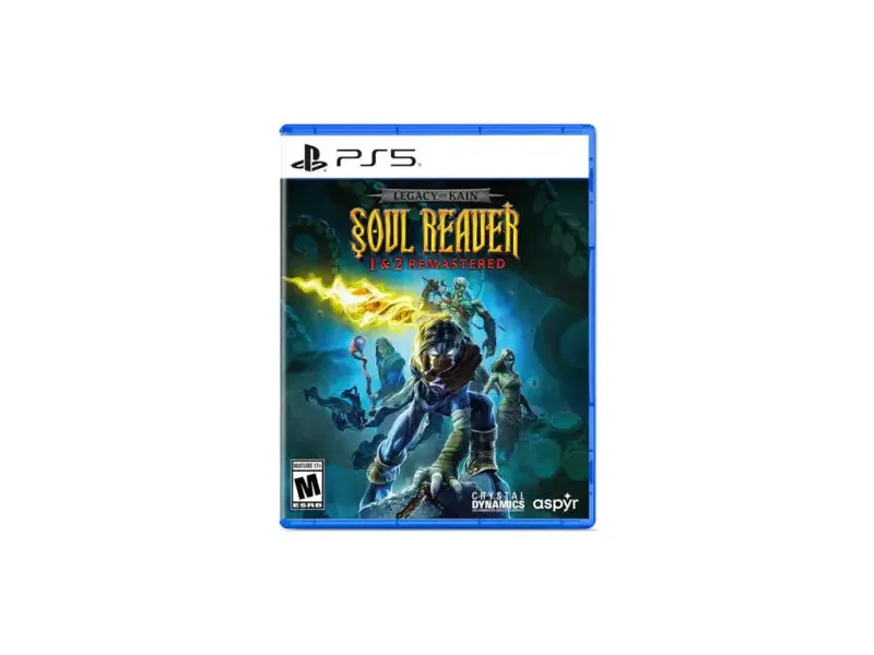 Legacy Of Kain Soul Reaver 1 & 2 Remaster Playstation 5 Latam