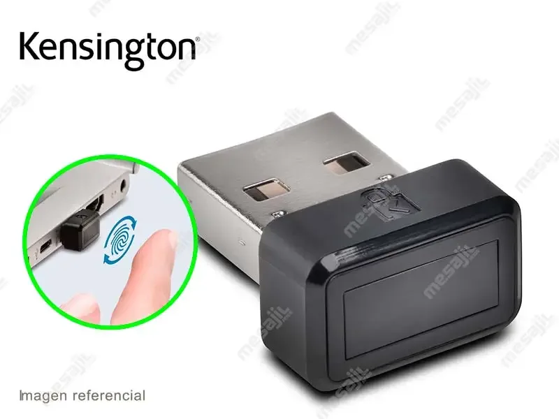 LLave de Huella Digital Kensington VeriMark (K67977WW) Black