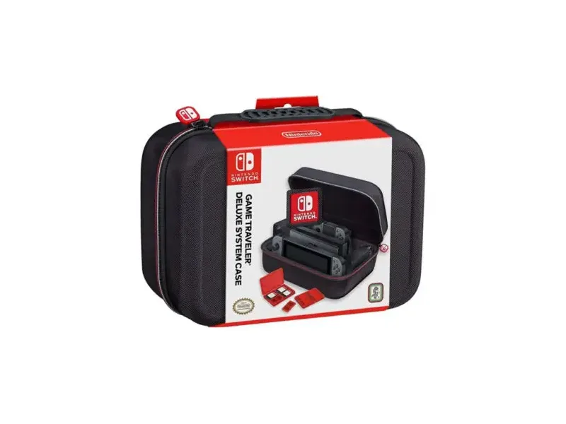 Maletin Game Traveller Deluxe System Case Negro Nintendo Switch 2 NS262