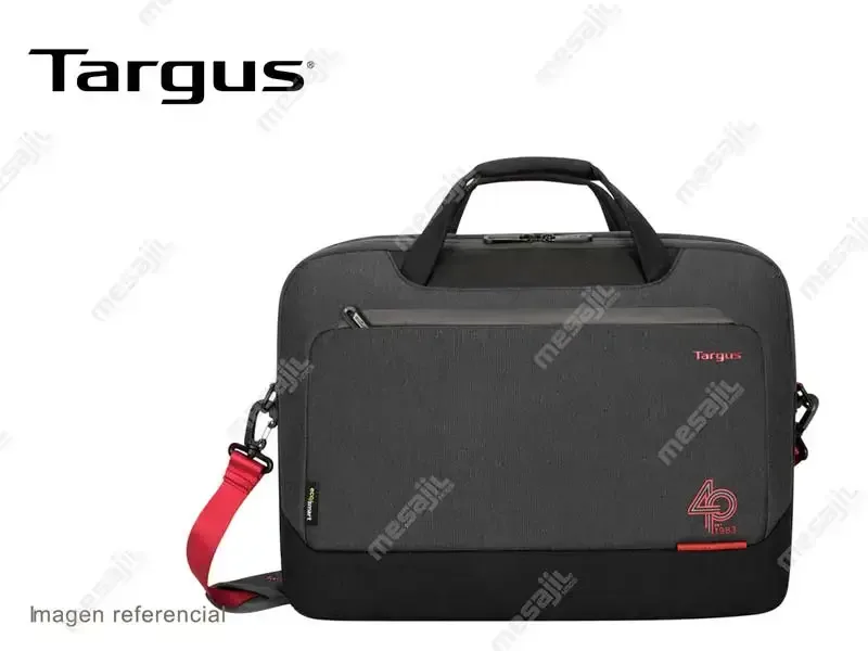Maletin Targus Cypress 15.6" 40TH Aniversario Grey/Red