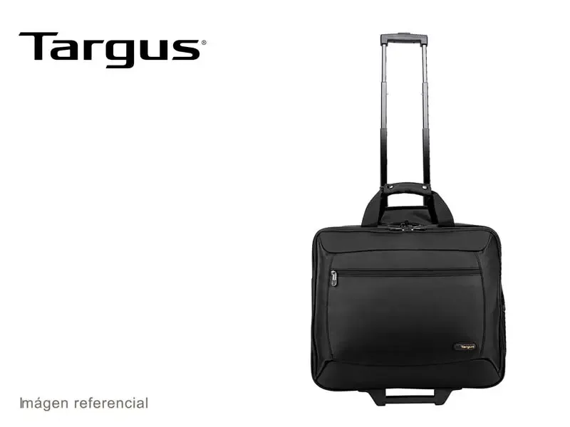 Maletin Targus Roller Citygear Travel 17.3"  TCG717  Black