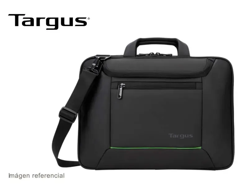 Maletin Targus Topload Balance Ecosmart 15.6"  TBT918US  Black