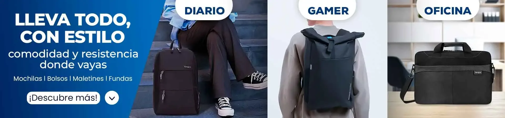 Maletines y Mochilas