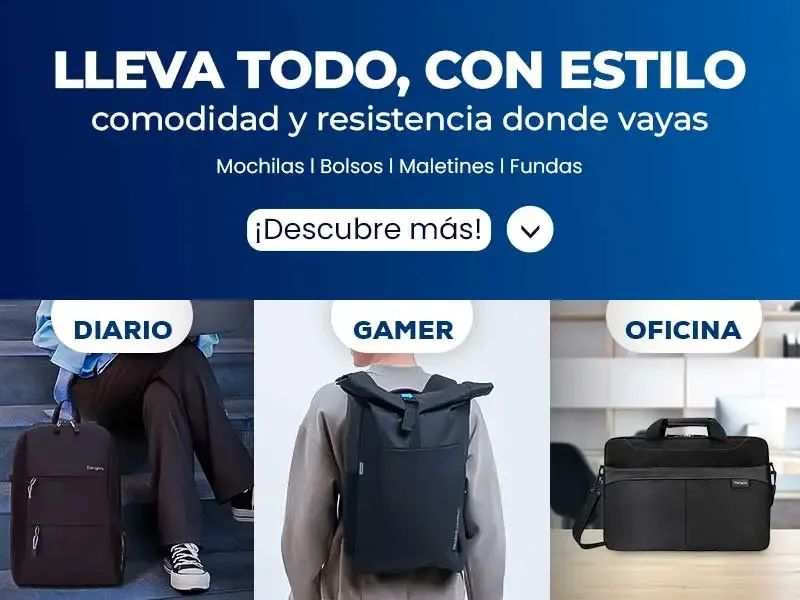 Maletines y Mochilas
