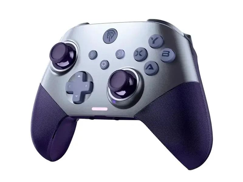 Mando Gamepad Inalambrico EASYSMX X10 Purple BT RGB (VG-C503)