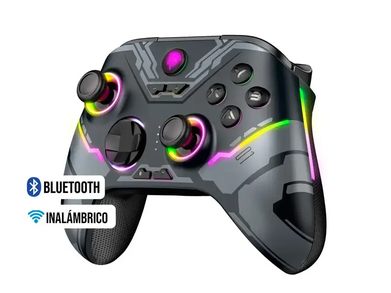 Mando Gamepad Inalambrico EASYSMX X15 Mecha BT RGB (VG-C516)