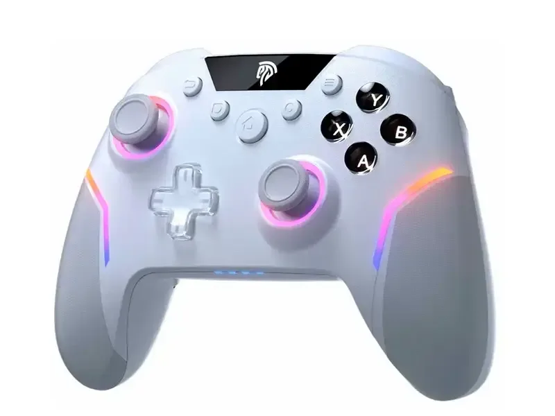 Mando Gamepad Inalambrico EASYSMX X20 White BT RGB (VG-C518)