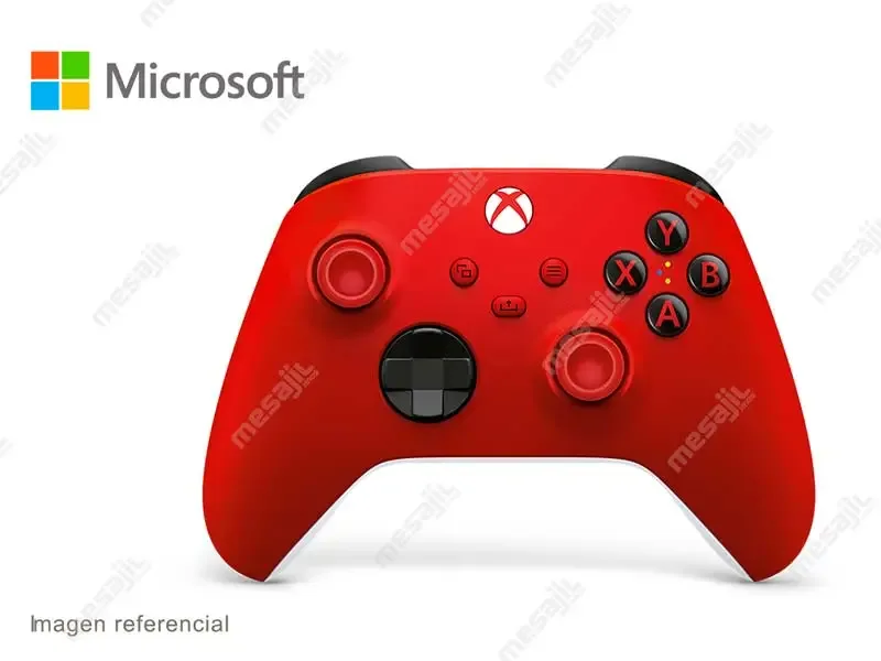 Mando Gamepad Microsoft Xbox PULSE Red