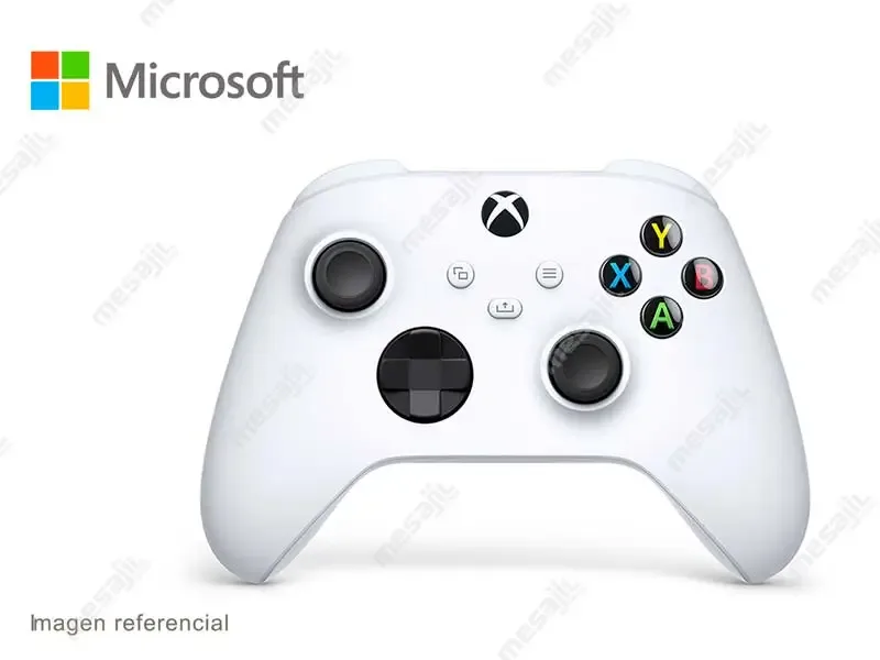 Mando Gamepad Microsoft Xbox ROBOT White