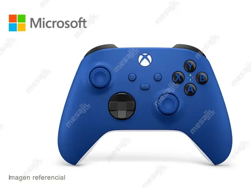 Mando Gamepad Microsoft Xbox SHOCK Blue