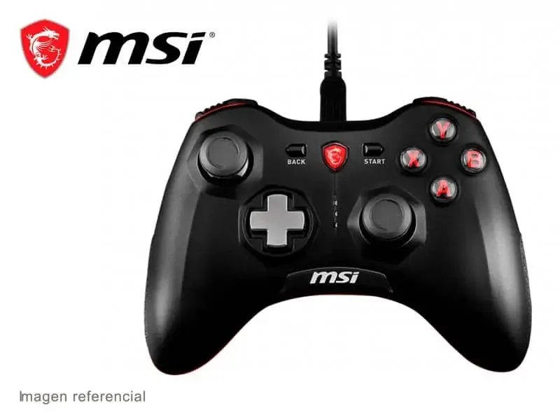 Mando Gamepad MSI FORCE GC20 USB Black