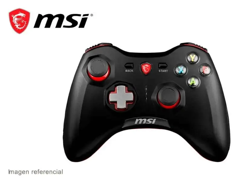 Mando Gamepad MSI FORCE GC30 Inalambrico USB Black