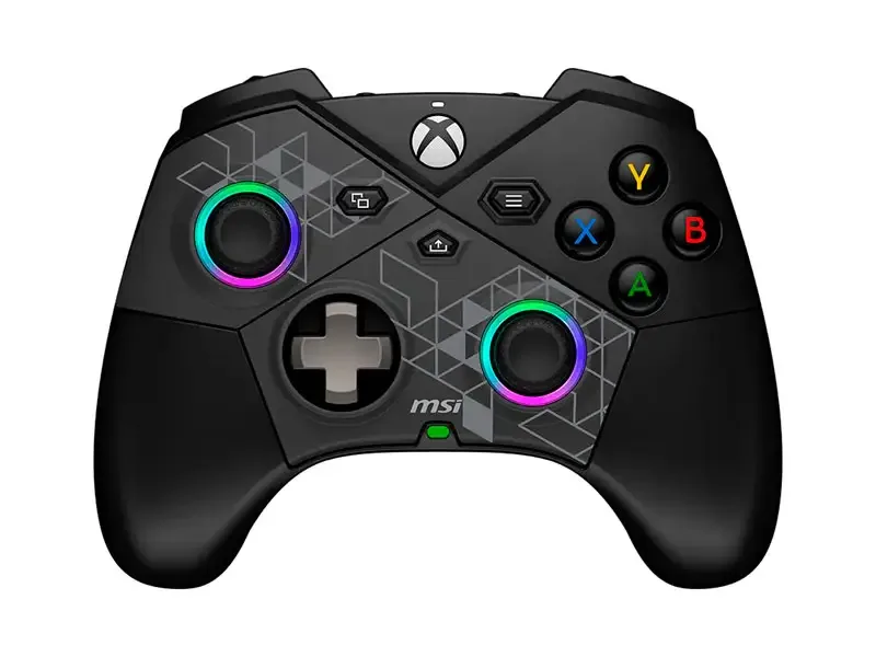 Mando Gamepad MSI FORCE PRO Wireless for XBOX  Black