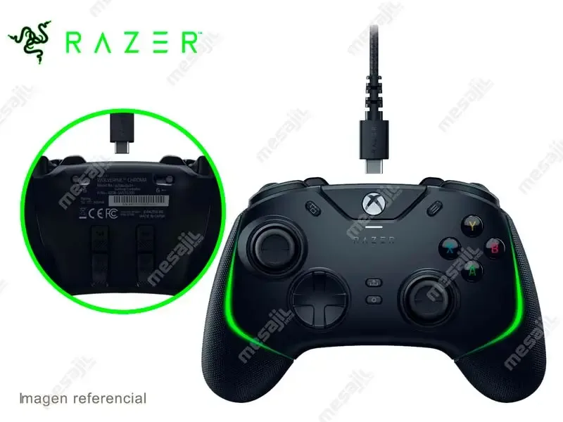 Mando Gamepad Razer Wolverine V2 Chroma para Xbox/PC Black
