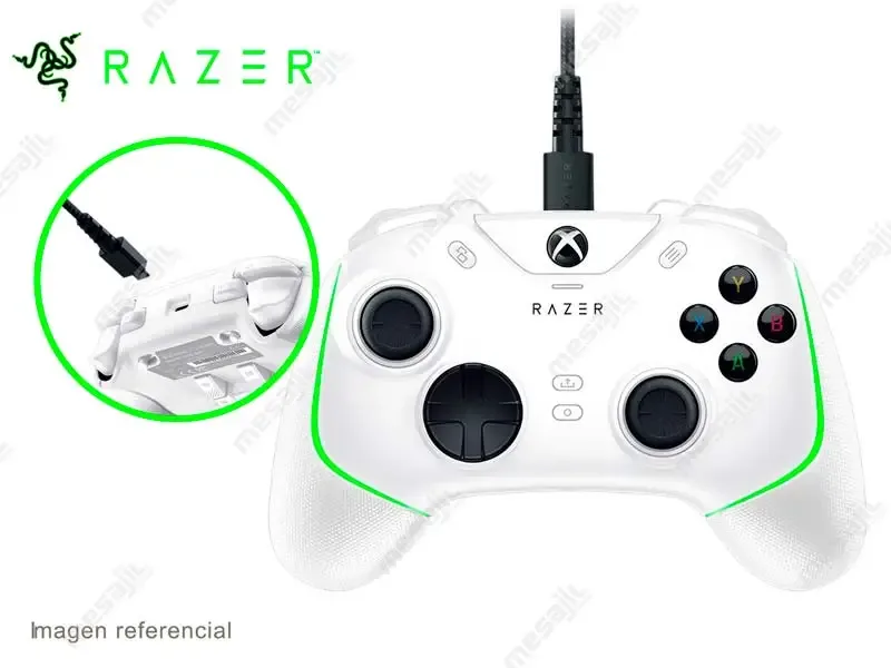 Mando Gamepad Razer Wolverine V2 CHROMA para Xbox White