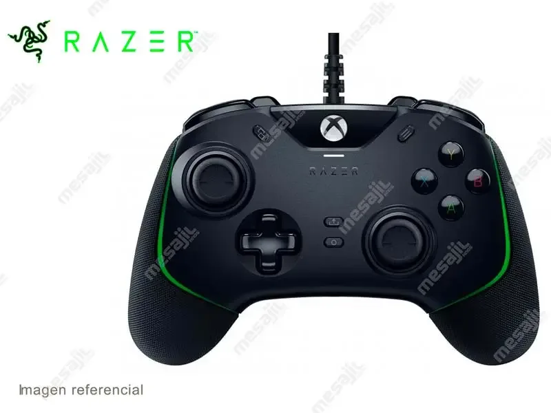 Mando Gamepad Razer Wolverine V2 para Xbox/PC Black