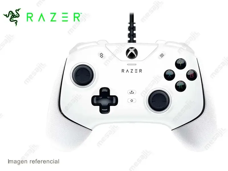 Mando Gamepad Razer Wolverine V2 para Xbox/PC White