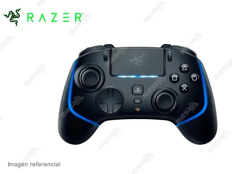 Mando Gamepad Razer Wolverine V2 PRO Wireless PC/PS5 Black/White