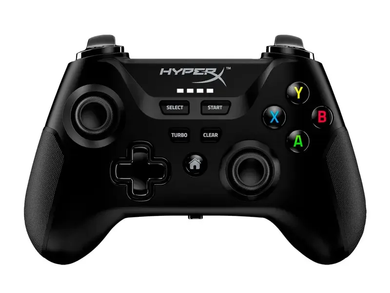 Mando HyperX Clutch Inalambrico Blutrooth Black