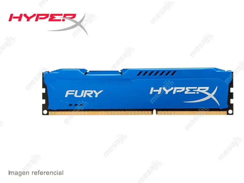 MEMORIA DDR-3 B1600 8GB Kingston HYPERX FURY Blue (HX316C10FB/8)