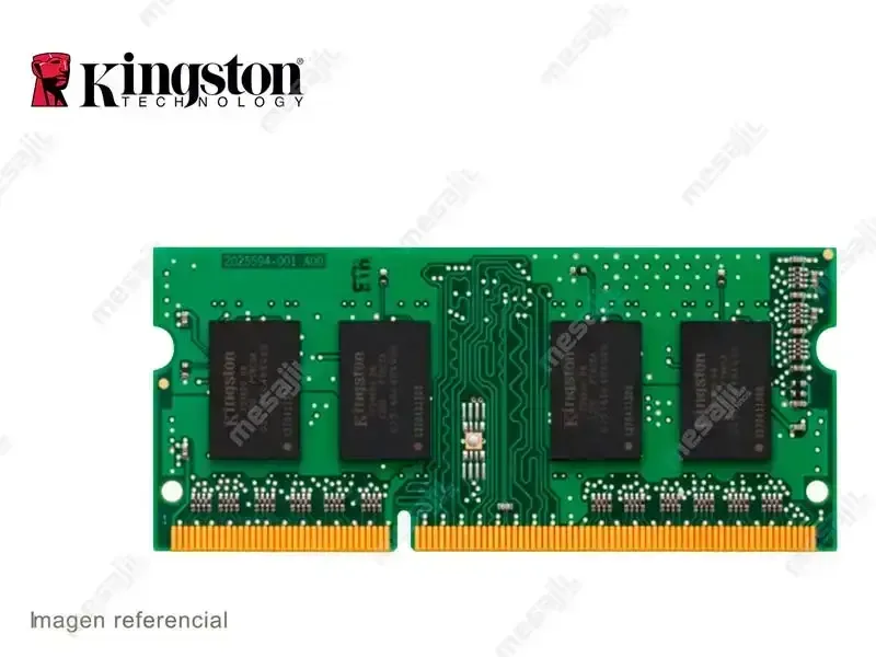 Memoria DDR3 Kingston 1600MHz 8GB SODIMM (KVR16LS11/8) laptop