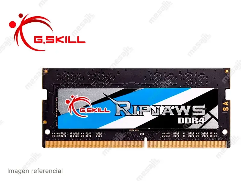 Memoria DDR4 16GB 3200MHz G.SKILL RIPJAWS SODIMM