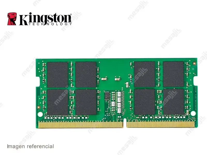 Memoria DDR4 16GB 3200MHz Kingston SODIMM KVR32S22S8/16