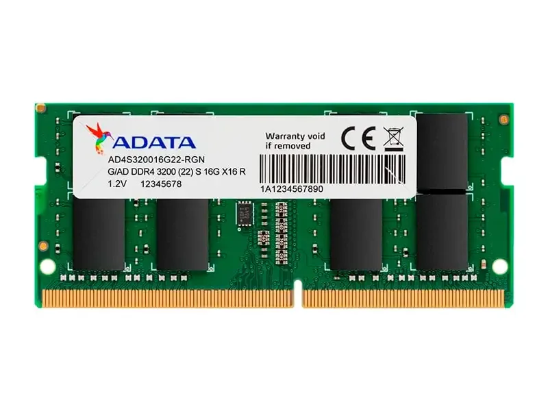 Memoria DDR4 16GB ADATA 3200MHz SODIMM
