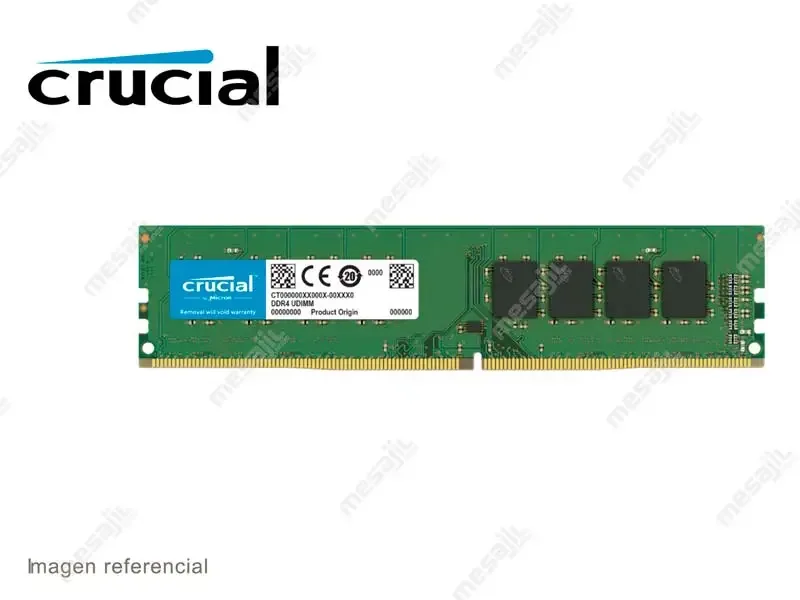 Memoria DDR4 16GB Crucial 3200Mhz DIMM CT16G4DFRA32A
