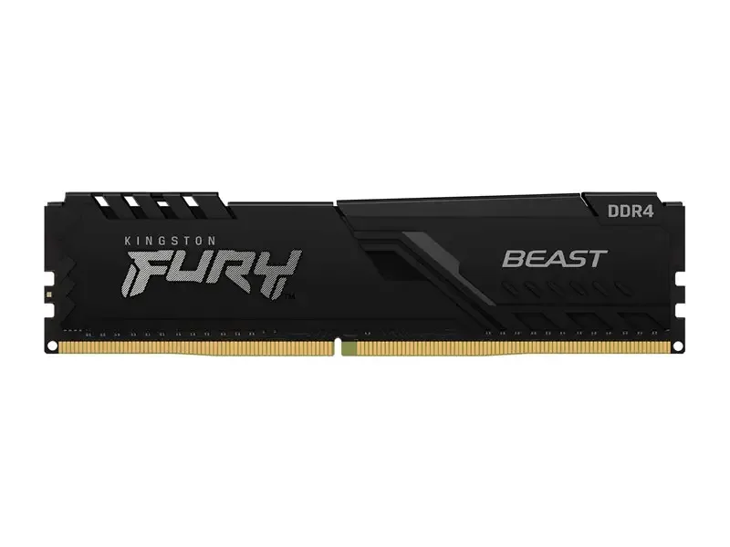 Memoria DDR4 16GB Kingston FURY Beast 3200MHz CL16 1.35V Black