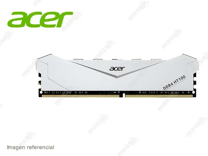 Memoria DDR4 8GB Acer HT100 3200MHz Silver