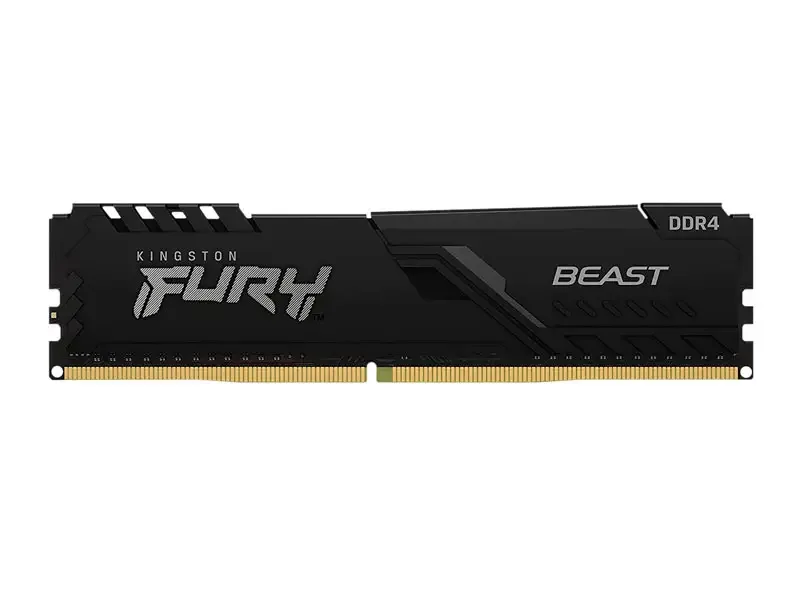 Memoria DDR4 8GB FURY Beast Kingston 3200MHz KF432C16BB/8