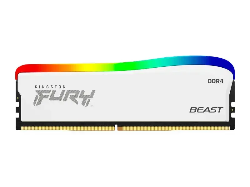Memoria DDR4 8GB FURY Beast Kingston 3600MHz RGB KF436C17BWA/8 SE