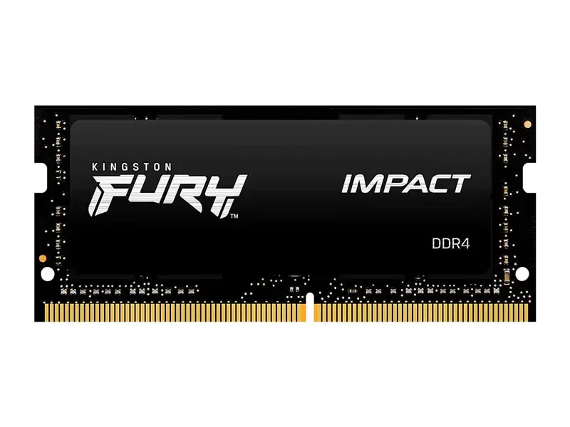 Memoria DDR4 8GB FURY Impact Kingston 3200MHz 8GB SODIMM KF432S20IB/8