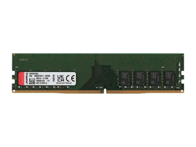 Memoria DDR4 8GB Kingston 3200MHz DIMM CL22 KVR32N22S8/8WP