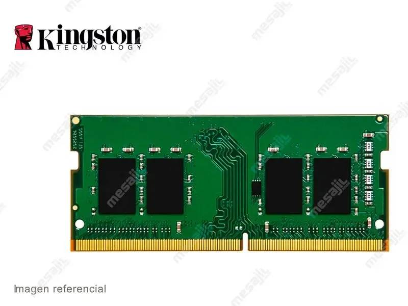 Memoria DDR4 8GB Kingston 3200MHz SODIMM KVR32S22S6/8