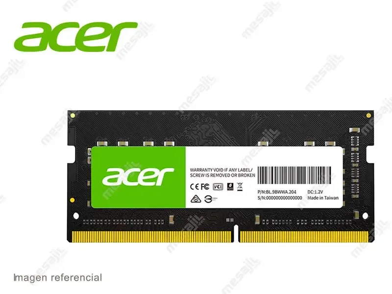 Memoria DDR4 8GB SD100 2666MHz SODIMM