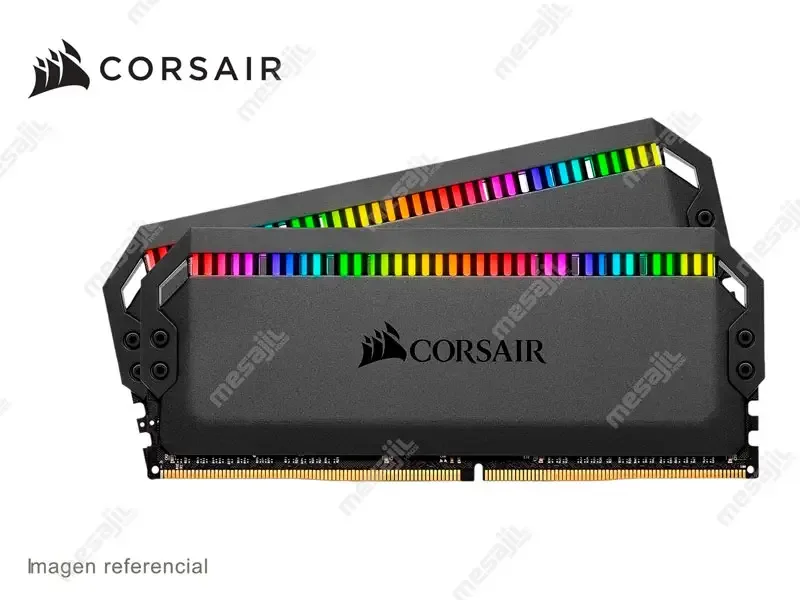 Memoria DDR4 Corsair Dominator Platinum RGB 3600MHz 16GB (2 x 8GB)