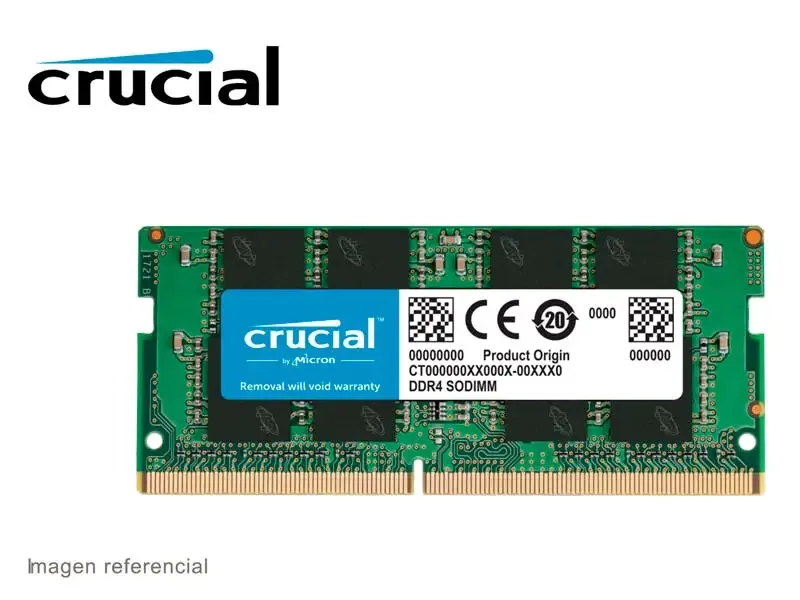 Memoria DDR4 Crucial 2666mhz 4GB SODIMM
