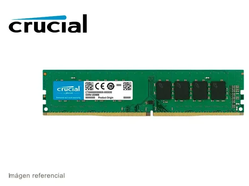Memoria DDR4 Crucial 2666MHz 8GB  (CT8G4DFRA266)